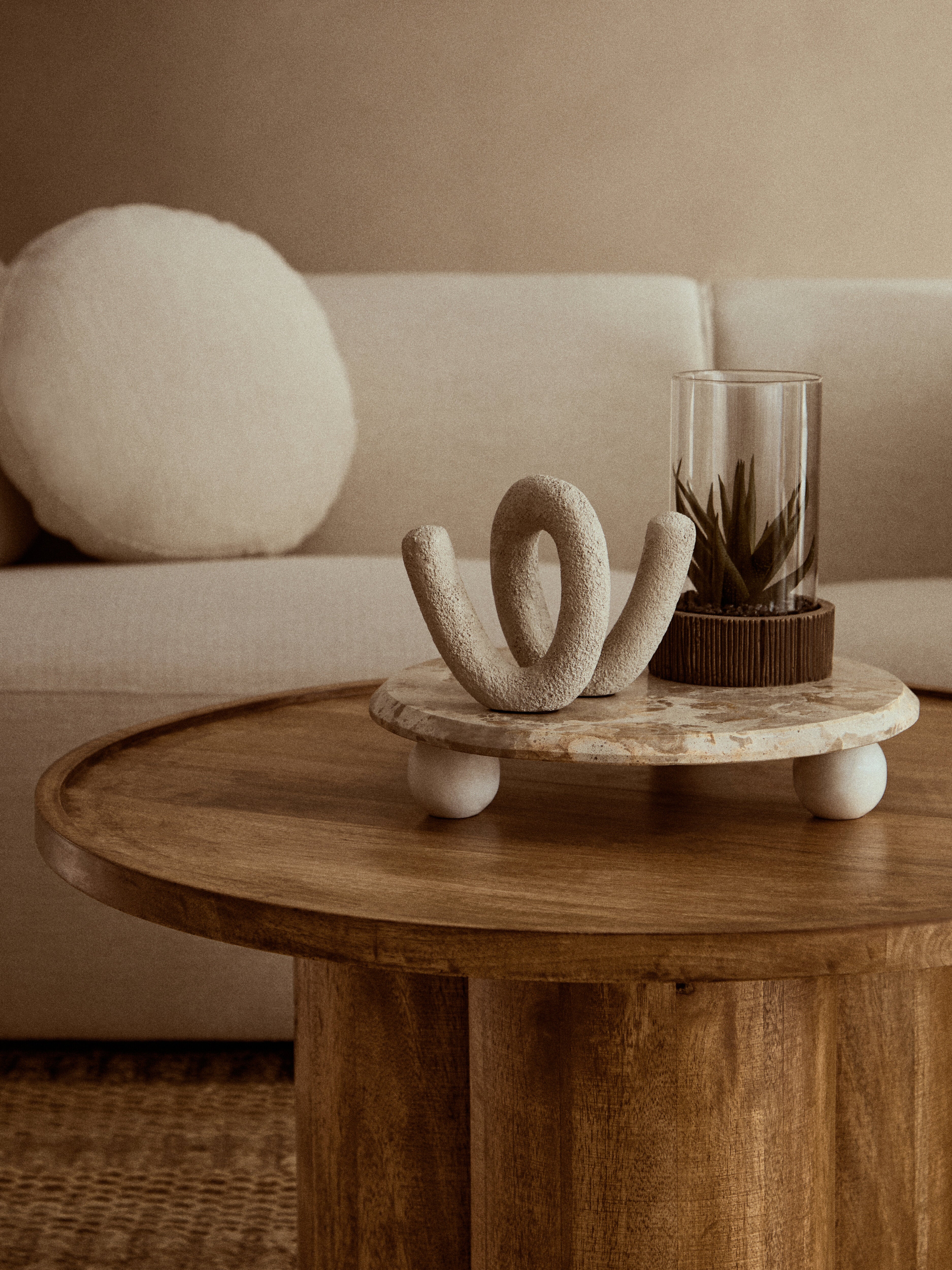 Como Chocolate Marble Riser